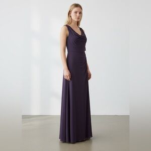 🐴Lauren by Ralph Lauren Navy floor length evening dress